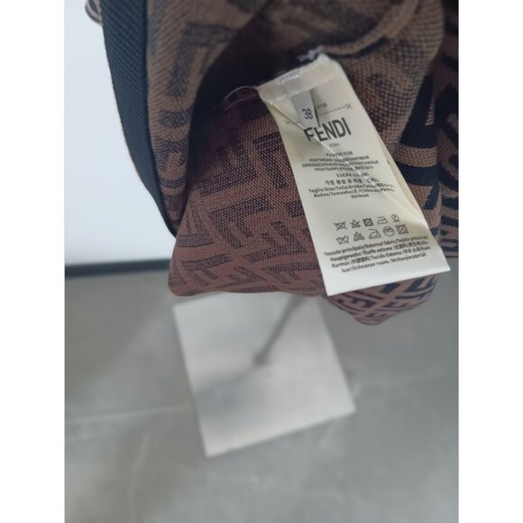 Fendi FF Zucca Brown Knit Dress - Picture 8 of 9